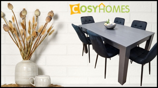 The Perfect Dining Space: Choosing the Ideal Dining Room Table & 6 Chairs for Your Cosy Home
