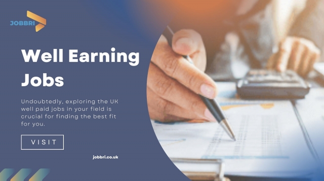 High Earning Jobs You Should Consider in the UK
