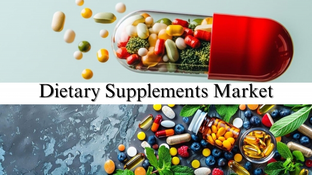 Dietary Supplements Market Top Players Analysis, Revenue, Trends, and Growth Forecast to 2032