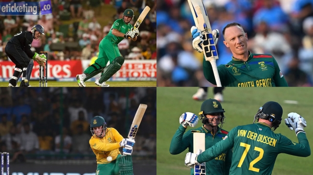 Champions Trophy Tickets: Van der Dussen Weighs His Future
