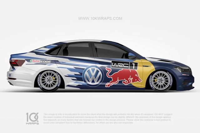 Rev Up Your Ride with a Red Bull Car Wrap