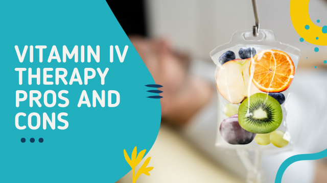 Vitamin IV Therapy Pros and Cons