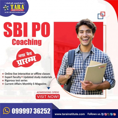 How to Design Your SBI PO Coaching Study Schedule