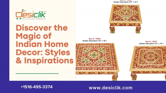 Discover the Magic of Indian Home Decor: Styles & Inspirations