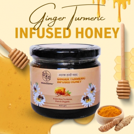 Best Ginger and Turmeric Honey Online: A Natural Superfood for Your Health