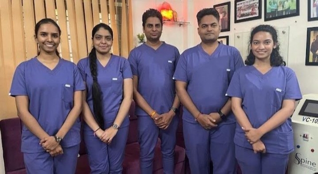 Best Physiotherapist and Chiropractor in Indore – The Kiran Osteopathy and Physiotherapy Centre