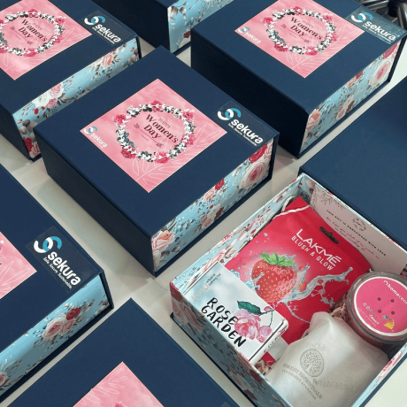 Celebrating Women's Day in the workplace through thoughtful corporate gifts is a powerful way to acknowledge the invaluable contributions of female employees.