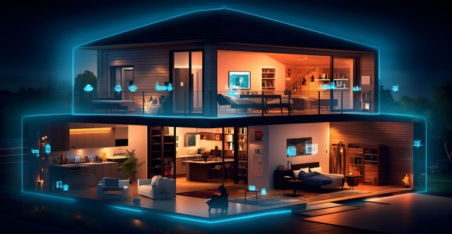 Home Services in Riyadh: Turn your Living Space into a Smart Home( سمارت هوم )