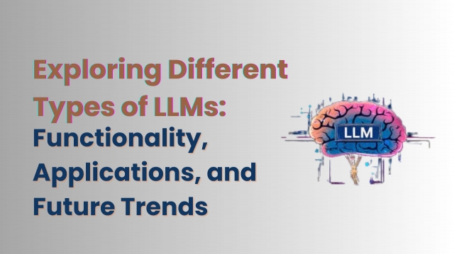 Exploring Different Types of LLMs: Functionality, Applications, and Future Trends