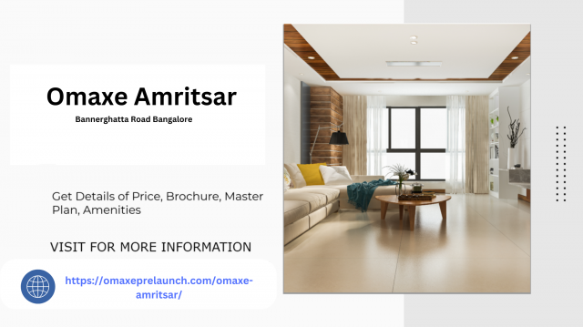 Omaxe Amritsar Apartments Pre Launch Limited Period Offers Available