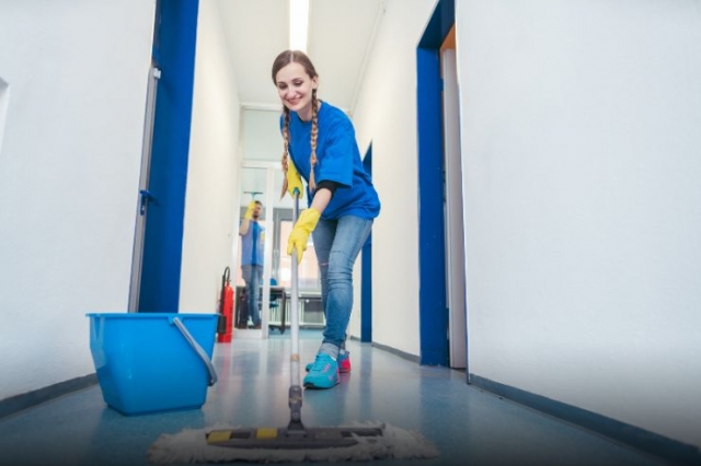 Enhance Your Business Environment with Premium Commercial Cleaning Services