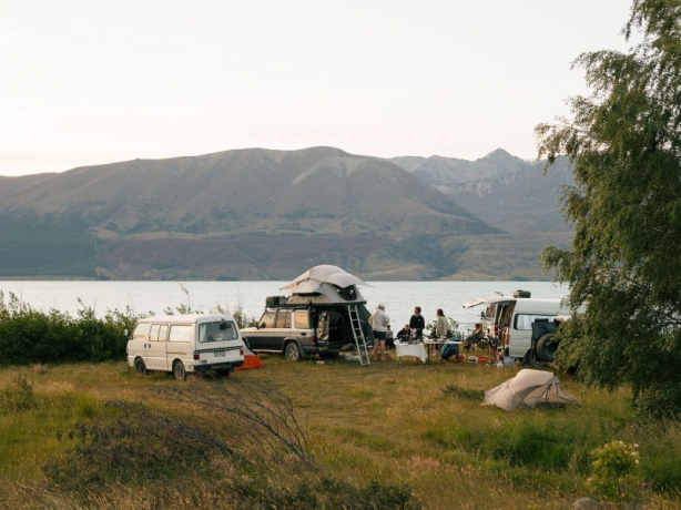 Why people go camping?