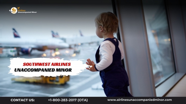 Book Southwest Flights for an Unaccompanied Minor