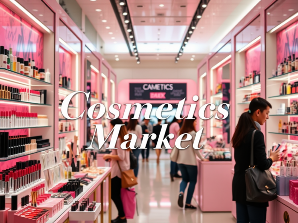 Cosmetics Market Analysis, Company Profiles, and Industry Share by 2032