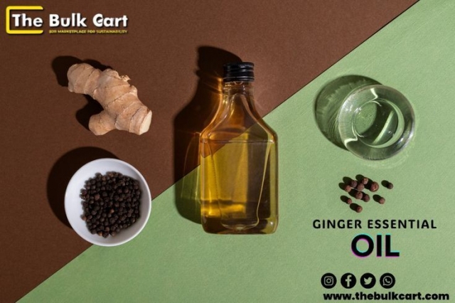 Ginger Essential Oil 