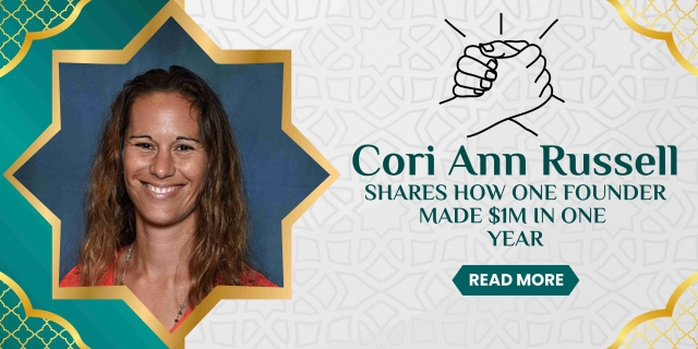 Cori Ann Russell Shares How One Founder Made $1M in One Year