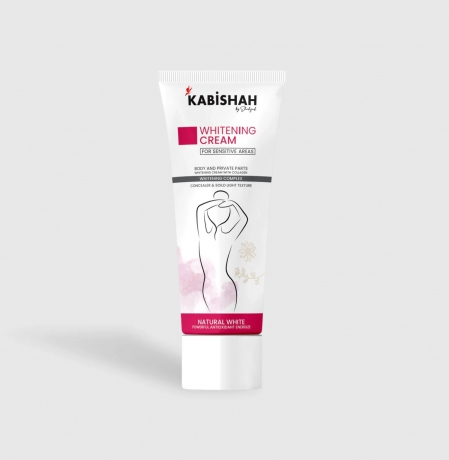 Achieve Radiant Skin with the Best Whitening Cream for Sensitive Areas – Kabishah