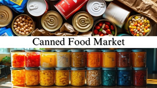 Canned Food Market Size, Share, Trends, Growth Analysis to 2032