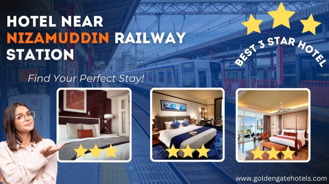 Find the Perfect Hotel Near Nizamuddin Railway Station in Delhi