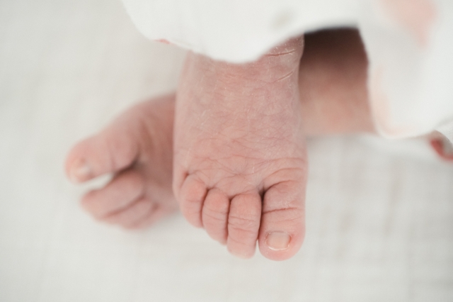 Why have a newborn photoshoot at home.