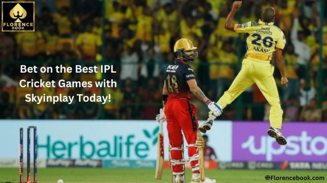 Bet on the Best IPL Cricket Games with Skyinplay Today!