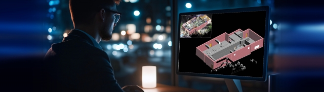 Point Cloud to BIM in Sustainable Building Design 