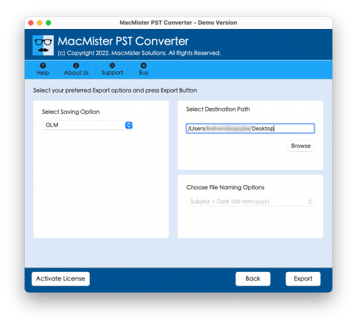 How to View Old PST File in Outlook Mac OS Catalina?