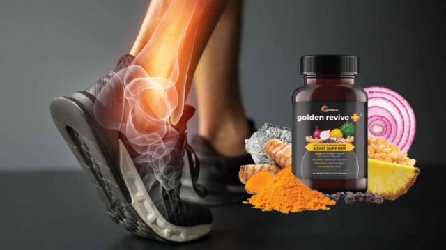The Ultimate Guide to Golden Revive Plus: Relief for Joint Pain