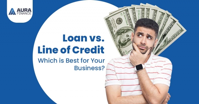 Loan vs Line of Credit Which One Is The Best For Business? | Accountant in Toronto