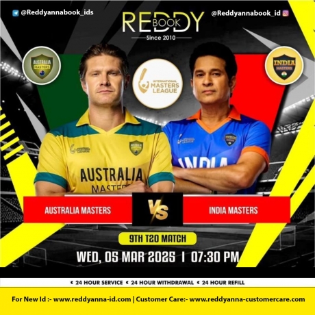 Unlocking the Reddy Book ID: Your Guide to Cricket ID Exchanges for the Upcoming 9th T20 Match.