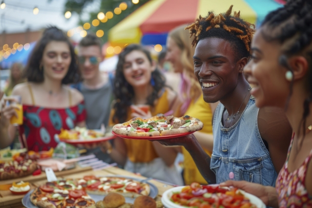 Pizza Catering Service in North Sydney