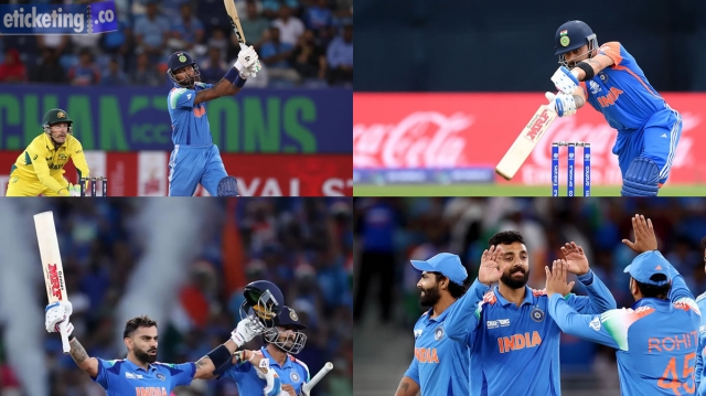 Champions Trophy Final: India’s Qualification Moves Final to Dubai