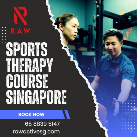 Best Institutes Offering Sports Therapy Courses Singapore