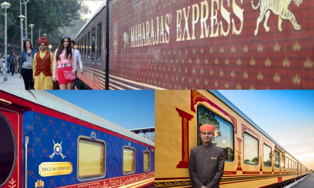 TOP THREE INDIA LUXURY TRAIN THAT YOU SHOULD NOT MISS