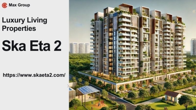 Ska Eta 2 Greater Noida : Best Living Destination