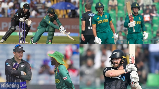 Champions Trophy Final: Africa and NZ Battle for Final Spot