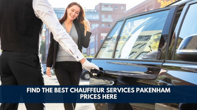 Find the Best Chauffeur Services Pakenham Prices Here