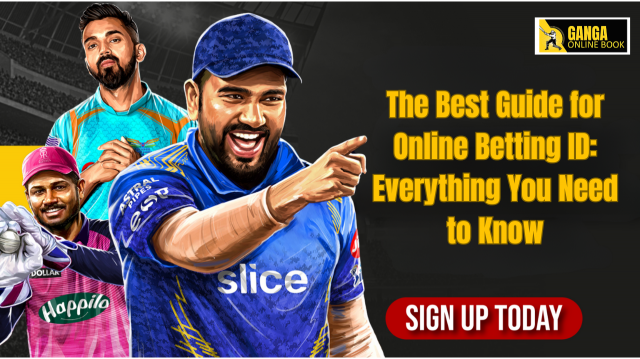 The best Guide for Online Betting ID: Everything You Need to Know