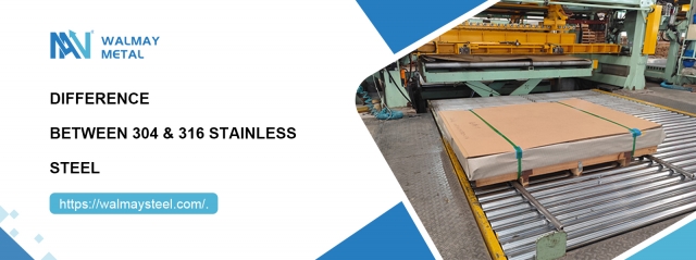 Do you know the difference between 316 and 304 stainless steel?