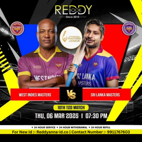 Get Ready for the 2025 Cricket Season: How Reddyanna ID is Shaping Online Sports Engagement.