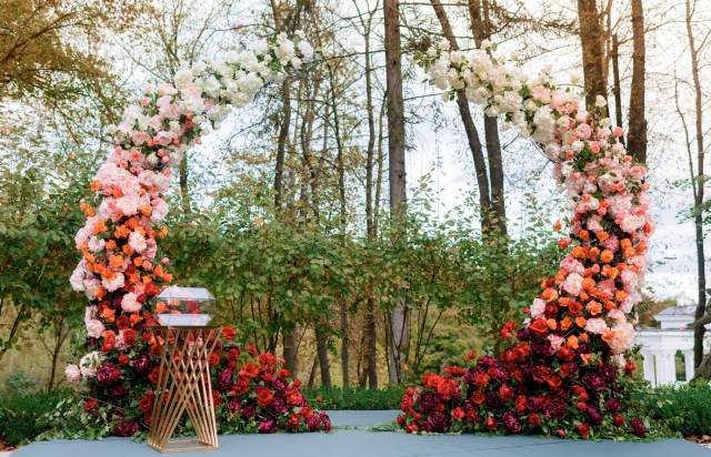 How Fresh Affairs Creates Elegant Aisle Decoration for Wedding Ceremony?