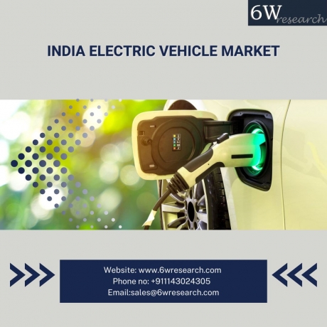 India Electric Vehicle Market to Experience Explosive Growth in Next Five Years | 6Wresearch
