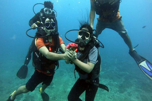 Why Should You Experience Scuba Diving in Murudeshwar?