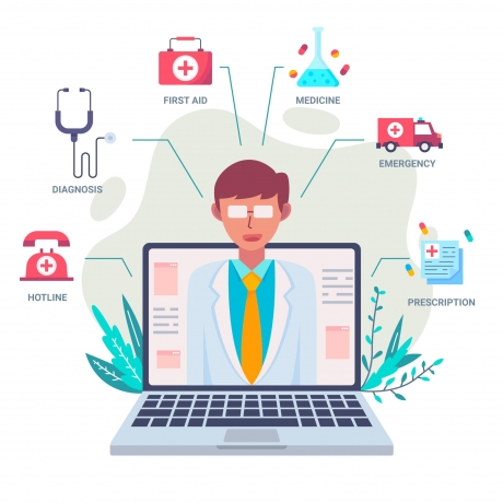 Types of medical software