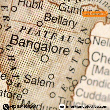 Private Detective Agency in Central Bangalore 