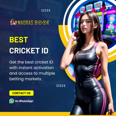 Get Your Online Cricket ID – Best Online Cricket ID for Safe Betting