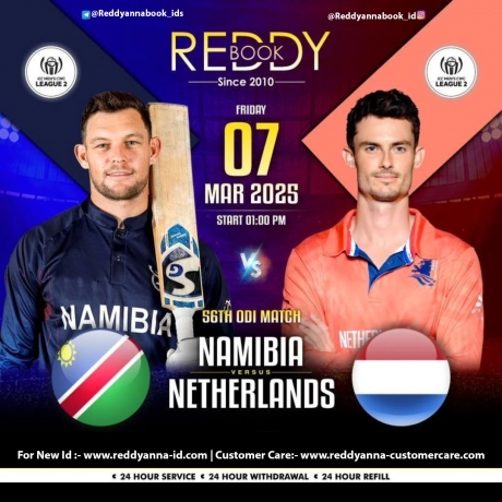 Namibia vs Netherlands: Key Highlights from the 56th ODI Match at Wanderers Sports Grounds with Reddy Book id.