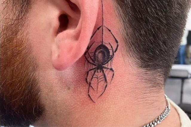 20 Trendy & Noteworthy Neck Tattoo Ideas for Men