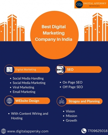 Digital Marketing Agency - Digital Appersky