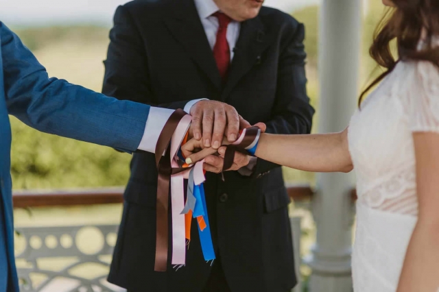 Ancient Traditions: The Magic of a Celtic Handfasting Ceremony